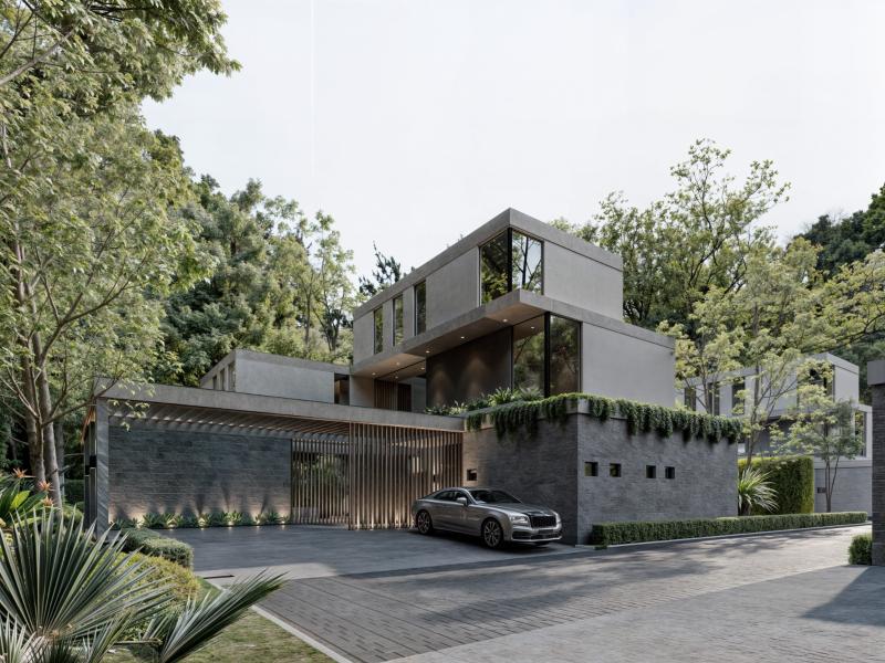 Samsara | Karen  An Exclusive Collection of Bespoke Five-Bedroom Villa Residences.