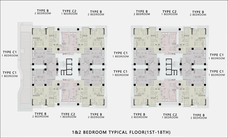 Panorama West | Westlands  A Curated Collection of 1 & 2-Bedroom Skyline Residences. photo 5