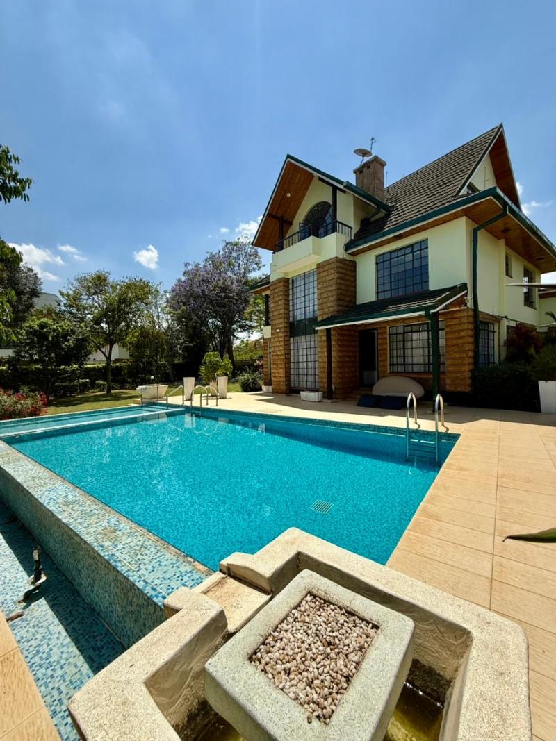 4 Bedroom House with Private Pool for Sale in Garden Estate | KES 90M photo 5