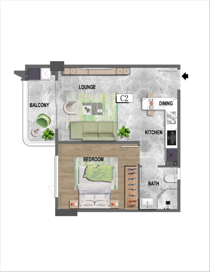 The Executive Suites at Riverside  A Curated Collection of One, Two & Three-Bedroom Urban Residences. photo 6