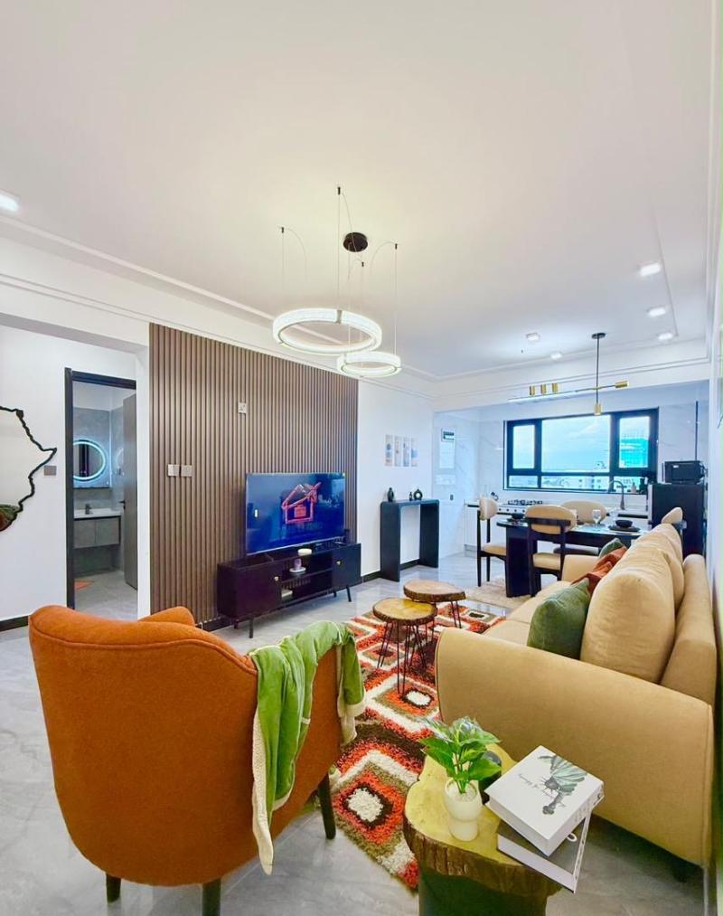 Fully Furnished 1-Bedroom Apartment for Rent in Lavington – Valley Arcade photo 5