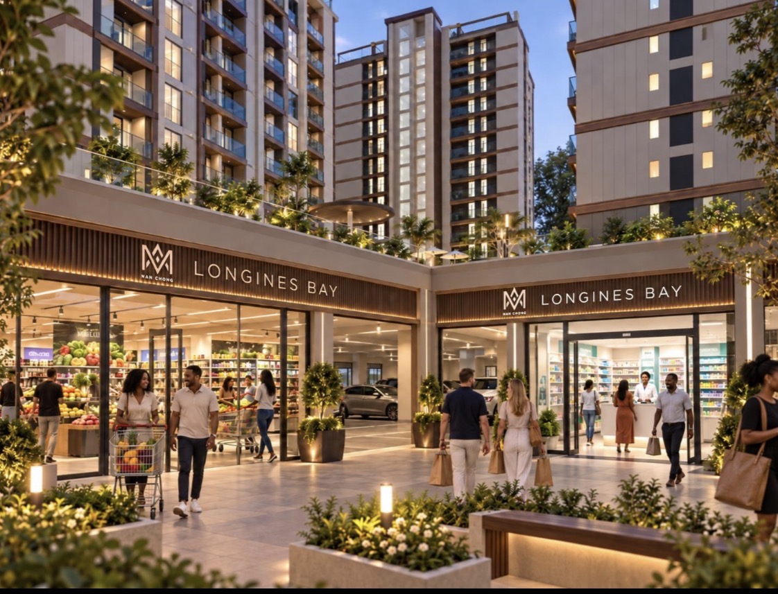 Longines Bay Apartments & Shops for Sale Off Ngong Road, Nairobi