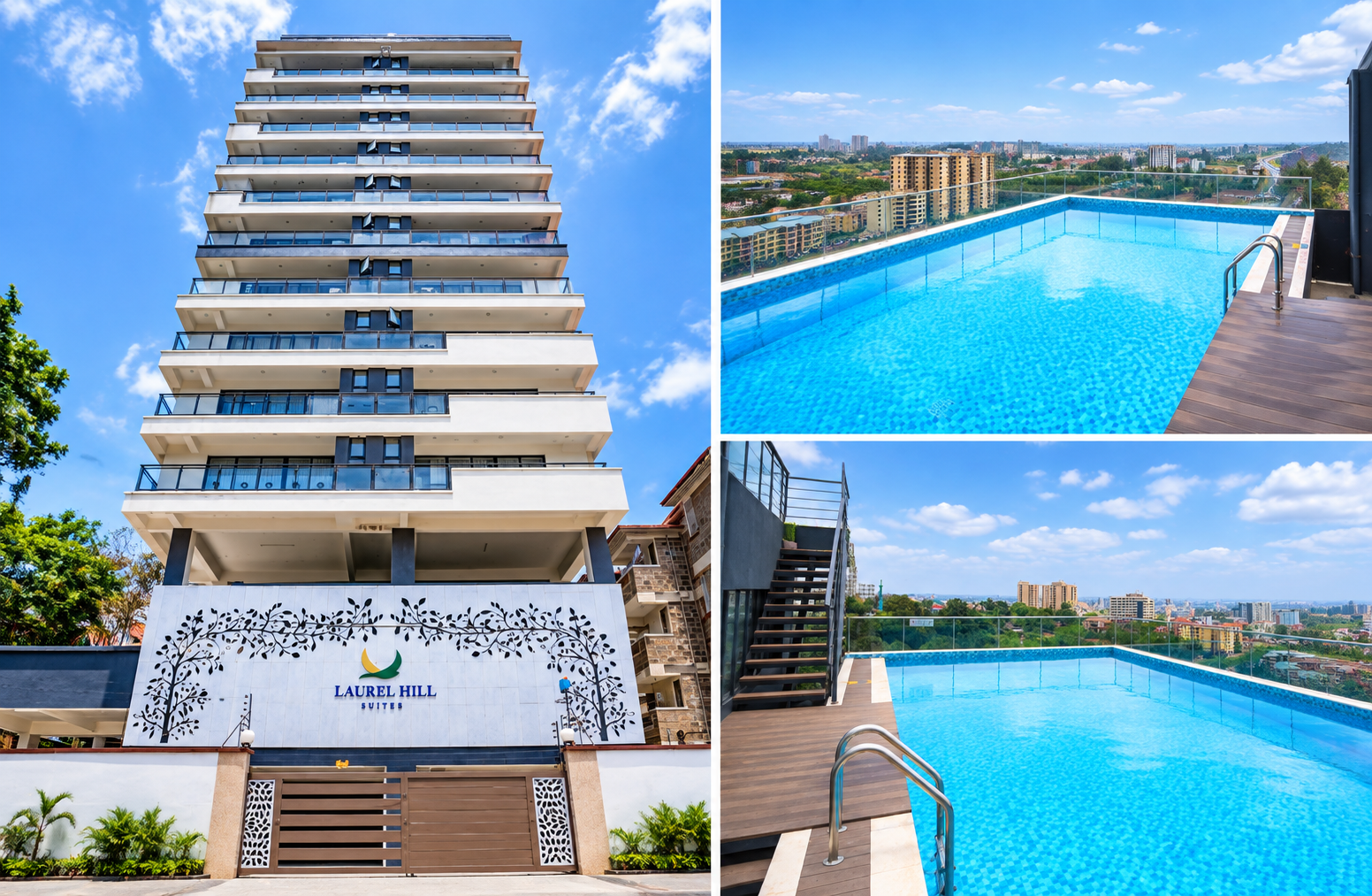 Fully Furnished 1 Bedroom All-En-Suite Apartment for Rent in Upper Hill, Nairobi