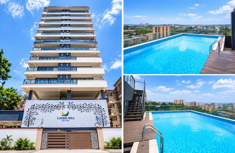 Fully Furnished 1 Bedroom All-En-Suite Apartment for Rent in Upper Hill, Nairobi