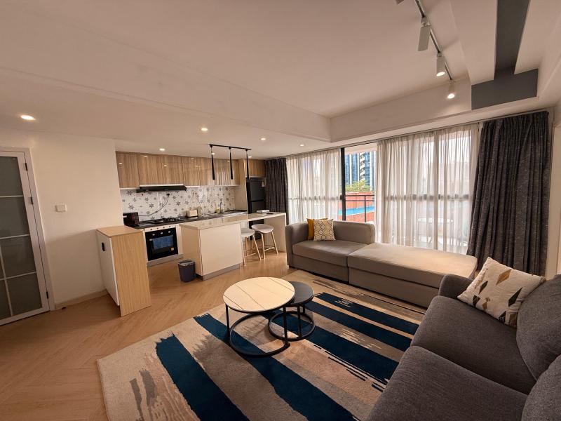 Fully Furnished 1 Bedroom All-En-Suite Apartment for Rent in Upper Hill, Nairobi photo 3