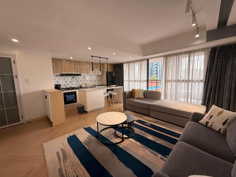 Fully Furnished 1 Bedroom All-En-Suite Apartment for Rent in Upper Hill, Nairobi photo 5
