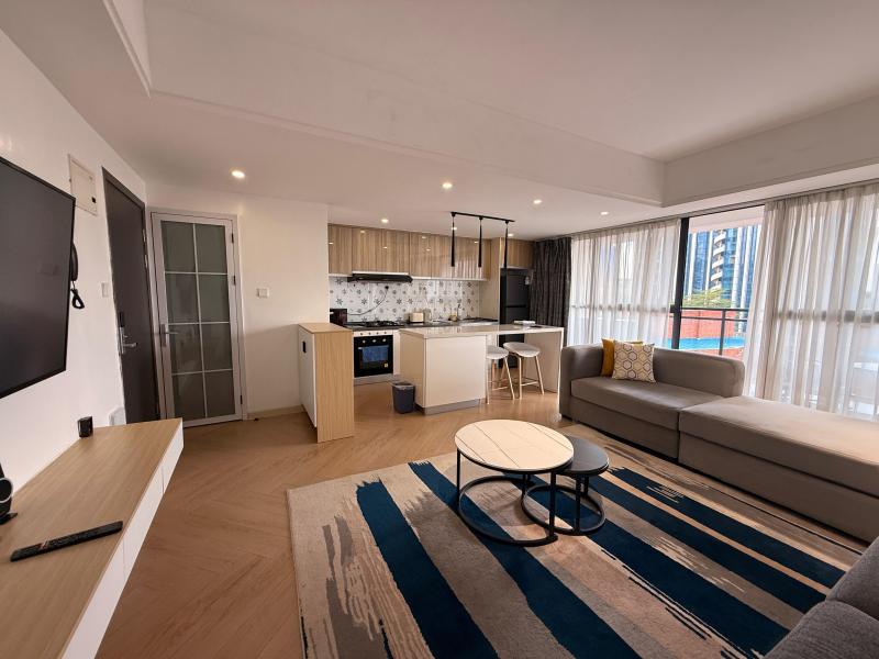 Fully Furnished 1 Bedroom All-En-Suite Apartment for Rent in Upper Hill, Nairobi photo 6