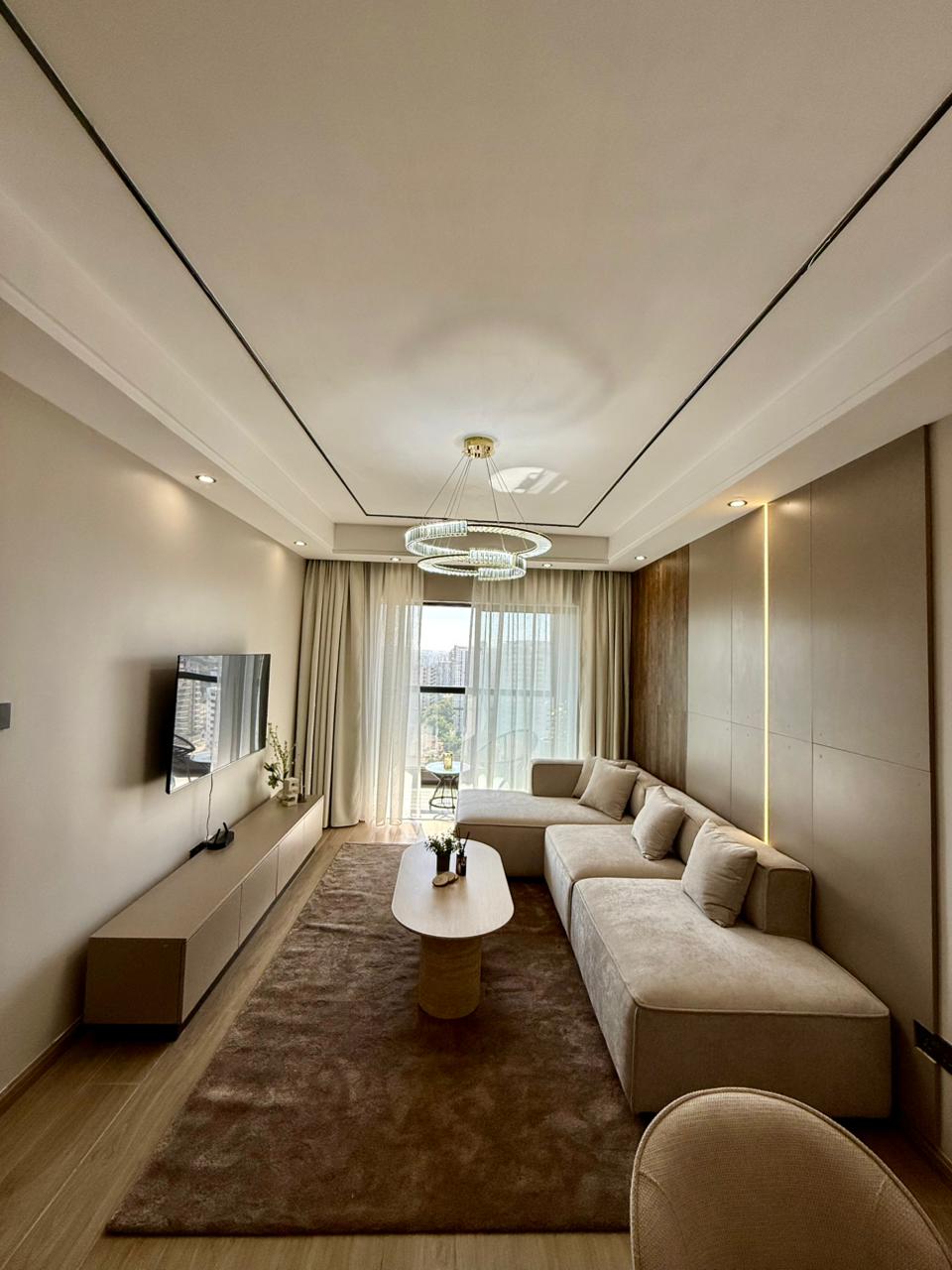 The Oak Classic | Kilimani  Bespoke Furnished Two-Bedroom Residences with Private Study.