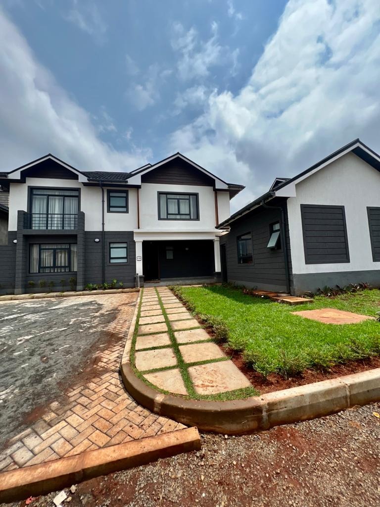 Five Star Paradise Runda – 4 Bedroom Townhouse for Sale