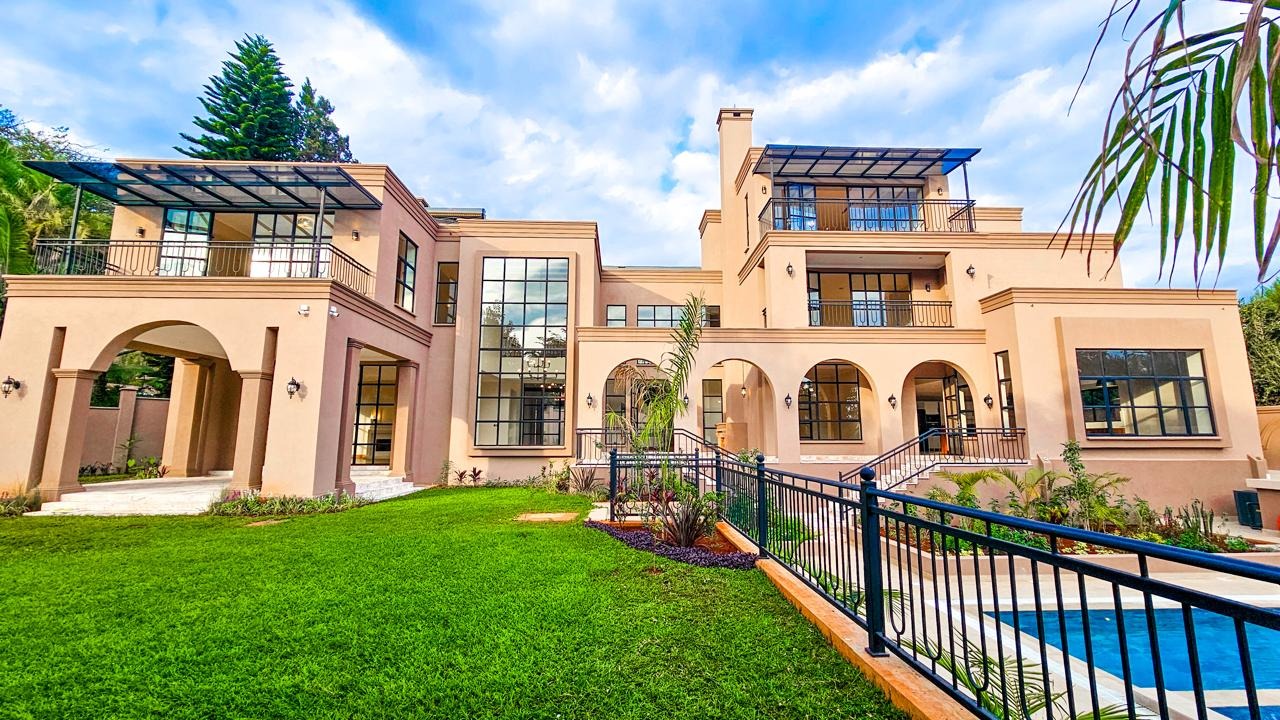 6-Bedroom Brand New Luxury Home for Sale in Runda, Nairobi