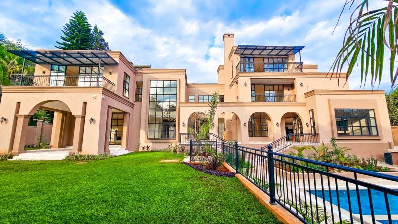 6-Bedroom Brand New Luxury Home for Sale in Runda, Nairobi
