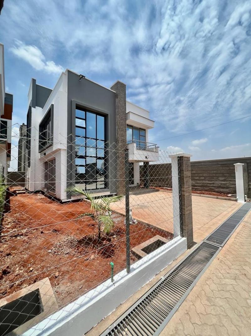 4 Bedroom Maisonette for Sale on Eastern Bypass, Ruiru – EasternVille