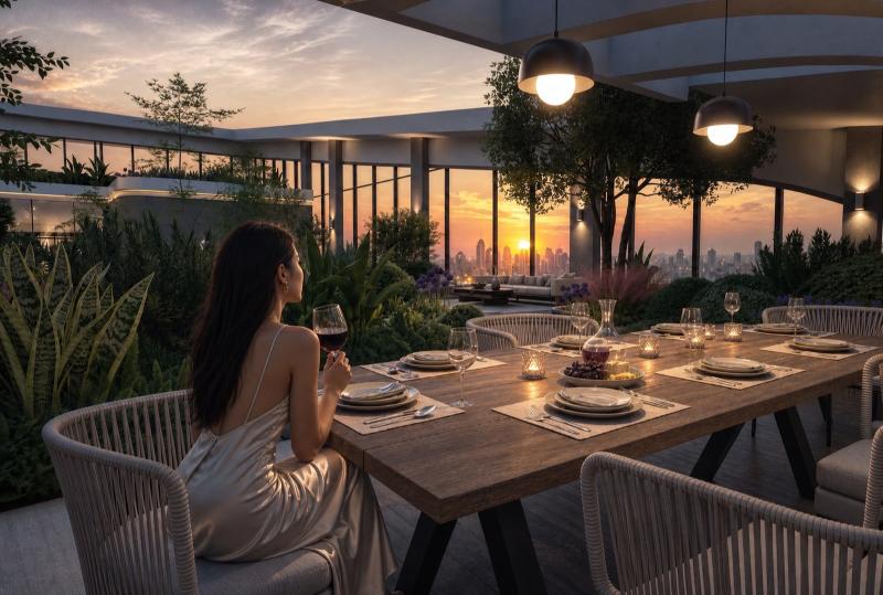 Santorini Residences Westlands – Luxury Apartments for Sale in Nairobi photo 4