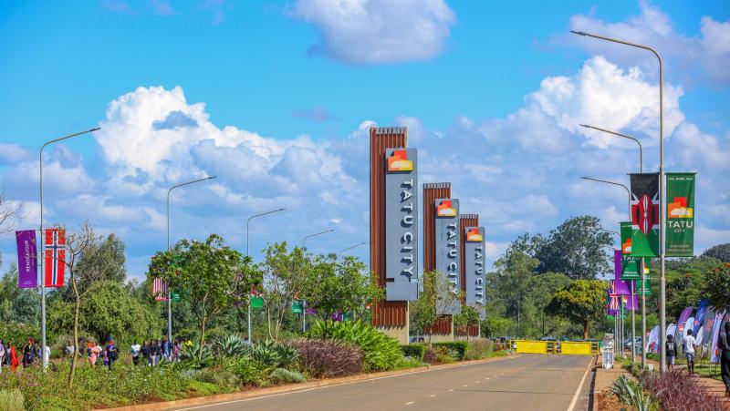 Porini Point Apartments for Sale in Tatu City, Kenya