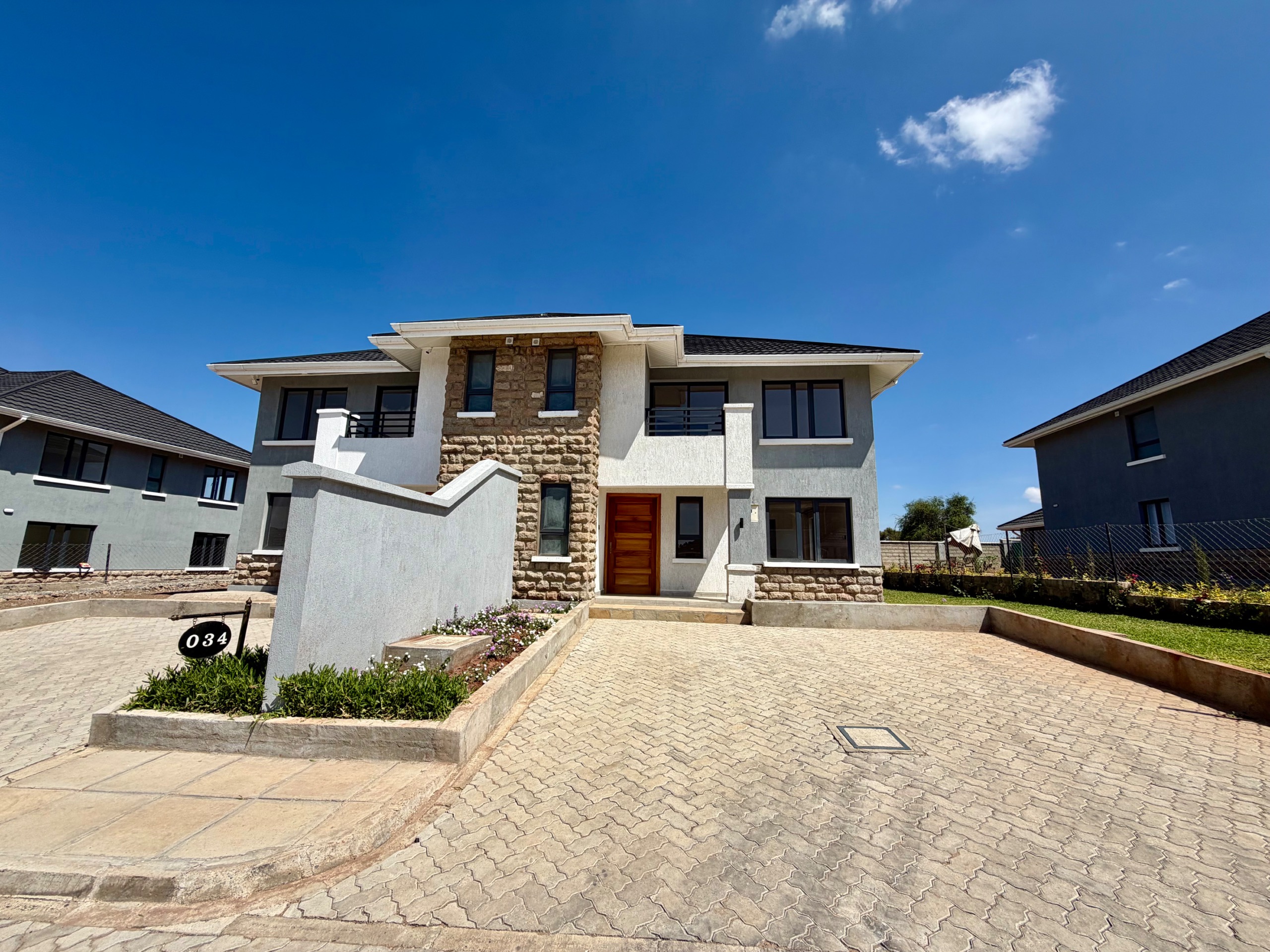 Lukenya Plains: 3 & 4 Bedroom Homes and Quarter-Acre Plots for Sale in Athi River