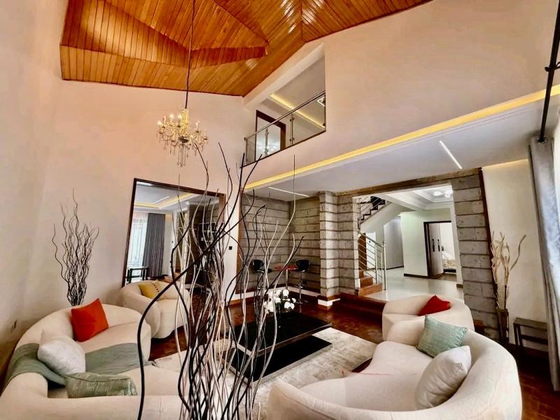 7-Bedroom Luxury Mansion for Sale in Runda, Nairobi – KES 195 Million photo 6