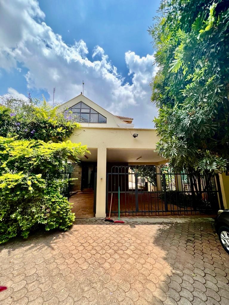  5-Bedroom Townhouse for Rent in Lavington, Nairobi