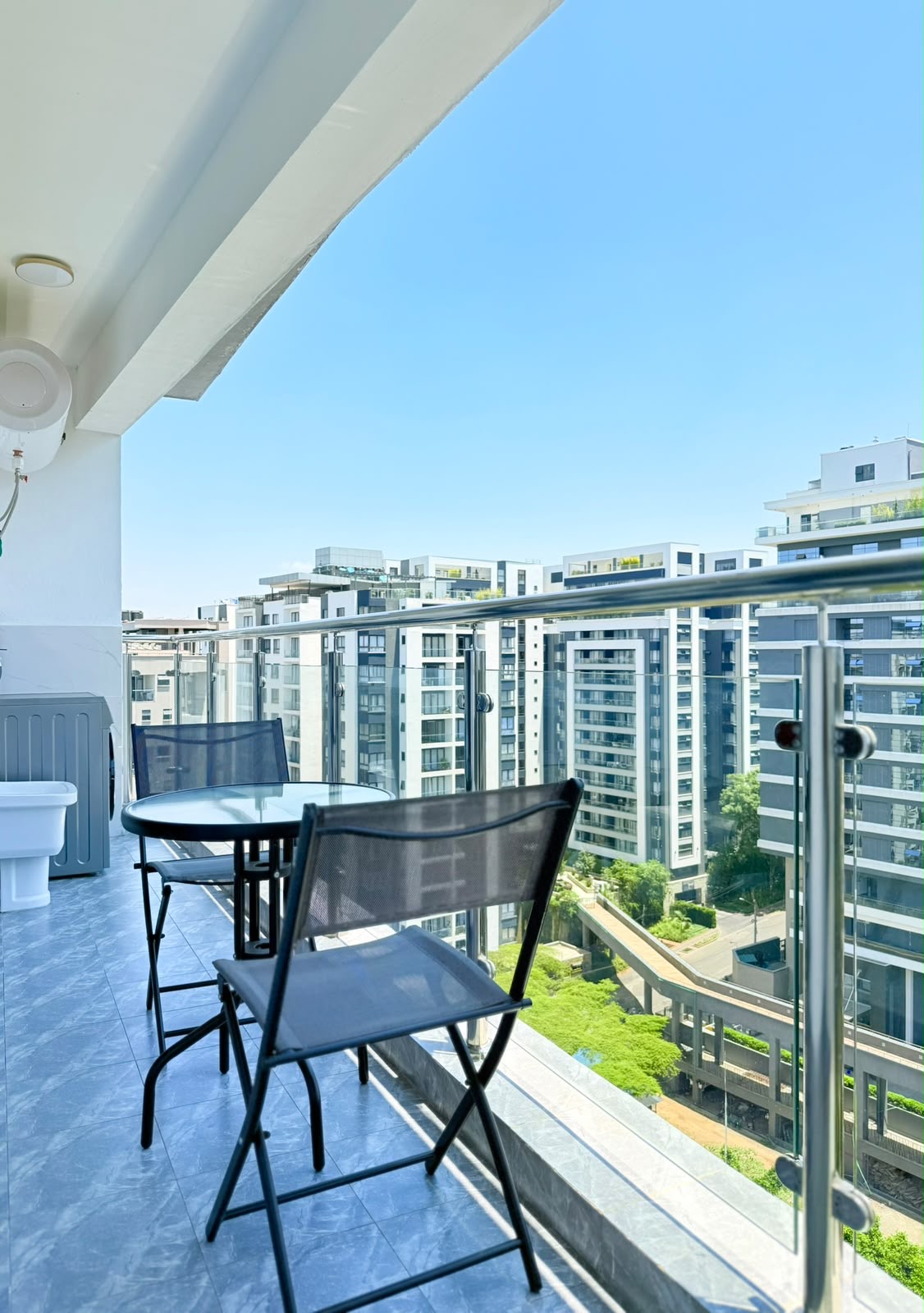 Fully Furnished 2 Bedroom Apartment for Rent in Riverside, Nairobi