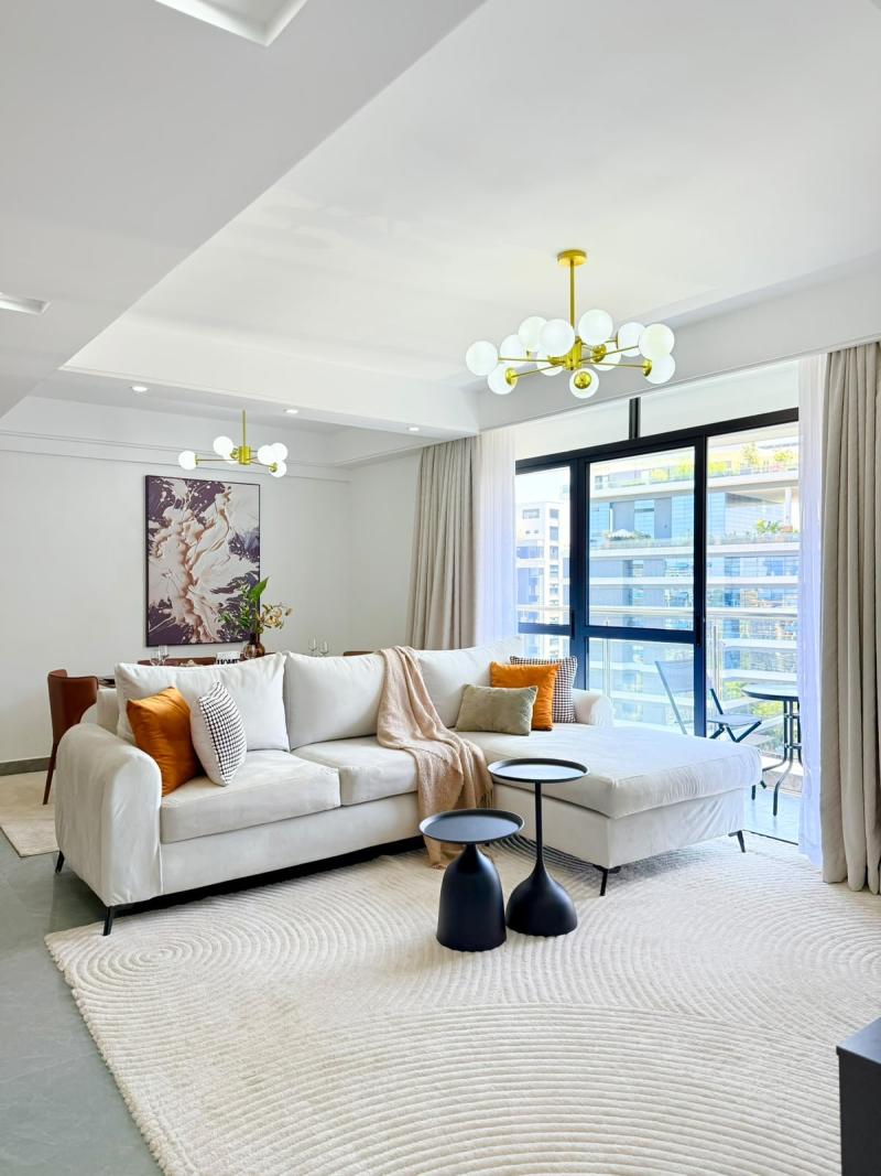 Fully Furnished 2 Bedroom Apartment for Rent in Riverside, Nairobi photo 3