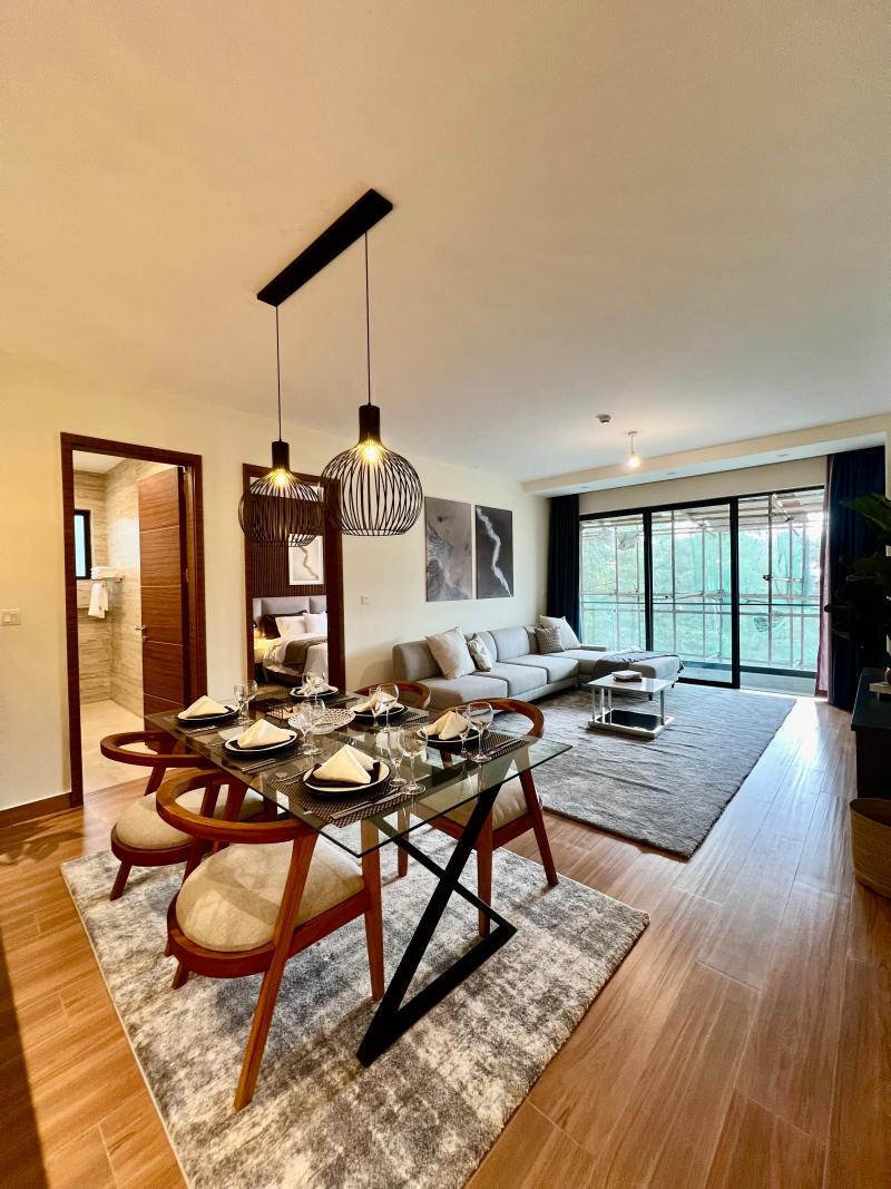 The Saruni Riverside | Luxury Apartments & Duplex Penthouses for Sale in Riverside, Nairobi