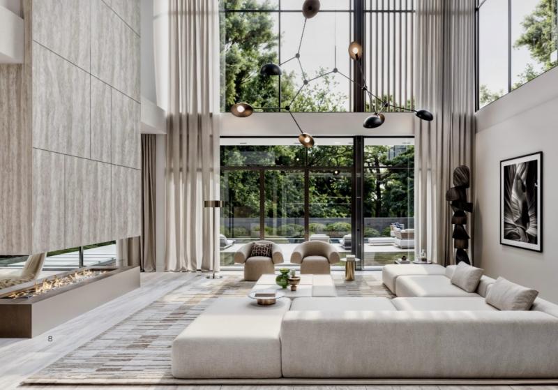 6-Bedroom Luxury House for Sale in Lavington, Nairobi | Leroux Villas photo 3