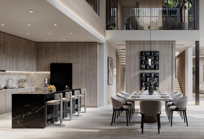 6-Bedroom Luxury House for Sale in Lavington, Nairobi | Leroux Villas photo 5