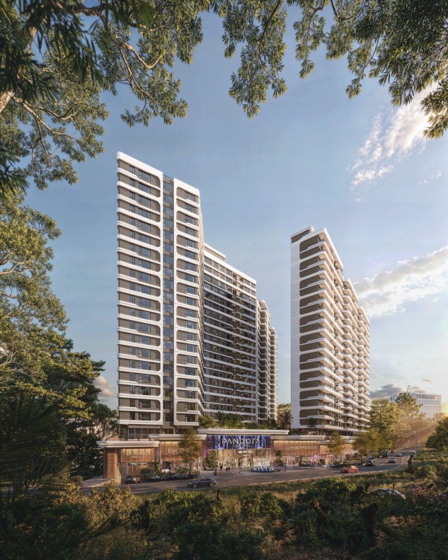A-ONE PANDORA-2,3 & 4 BEDROOM APARTMENT FOR SALE IN MUTHANGARI DRIVE 